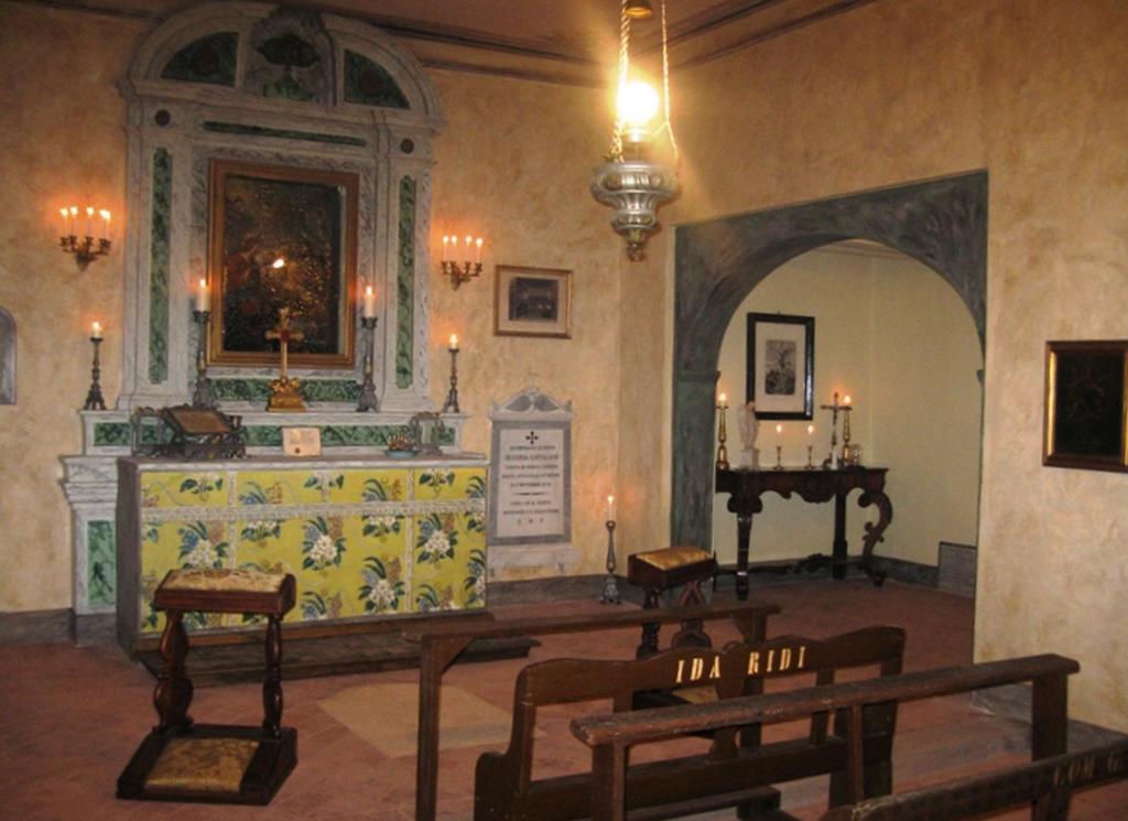 Villa San Giuseppe Порто Адзуро Екстериор снимка