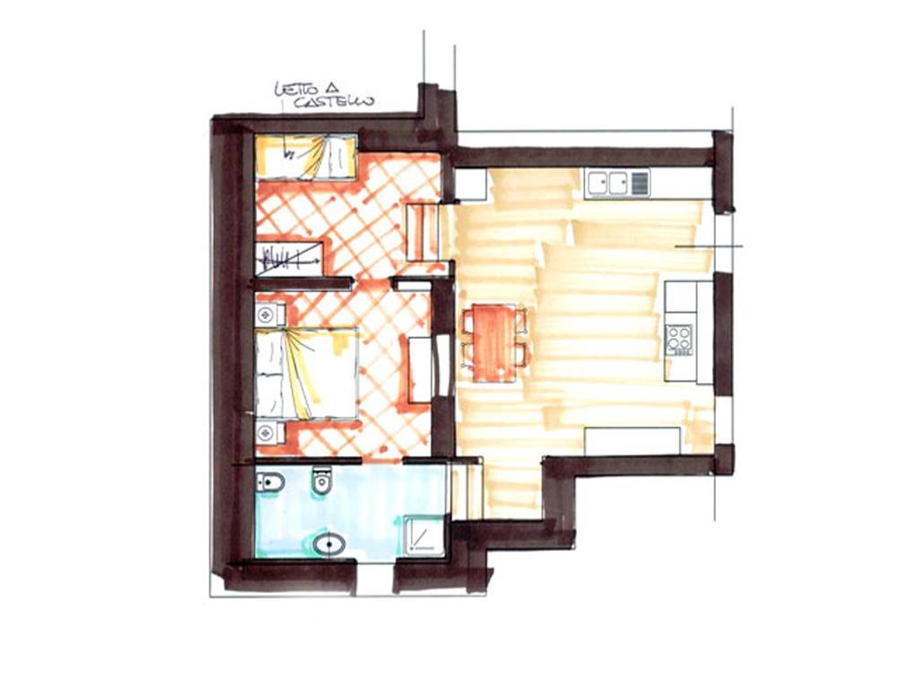 Villa San Giuseppe Порто Адзуро Екстериор снимка