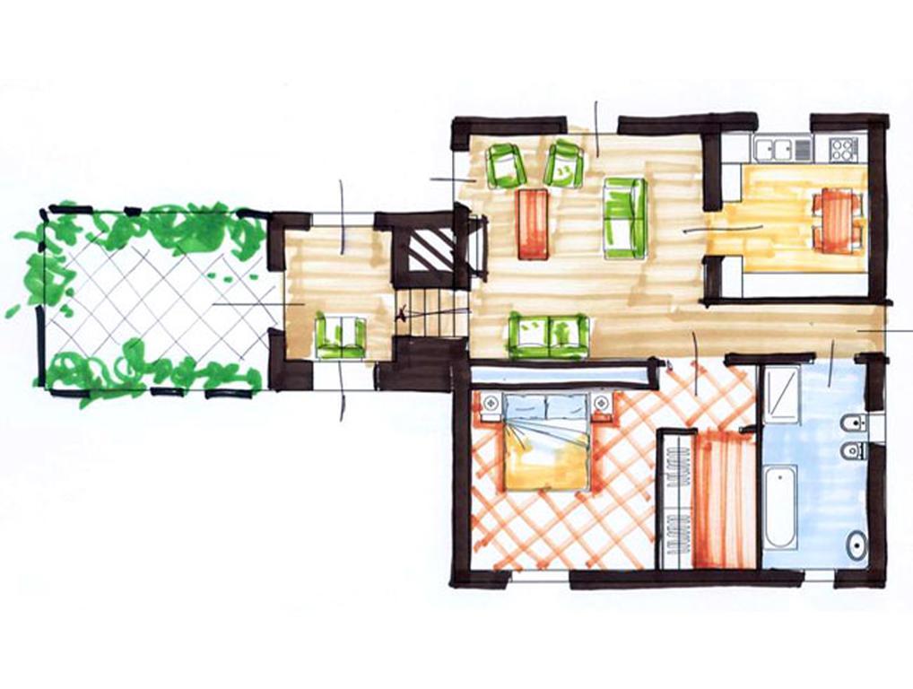 Villa San Giuseppe Порто Адзуро Екстериор снимка