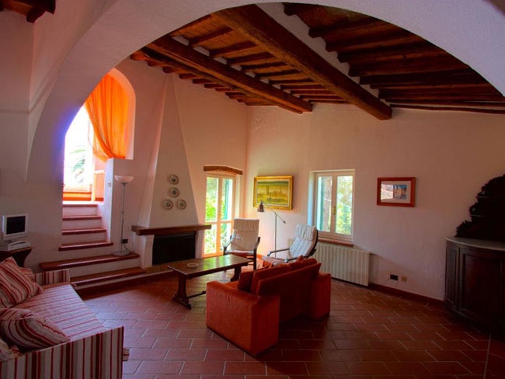 Villa San Giuseppe Порто Адзуро Екстериор снимка